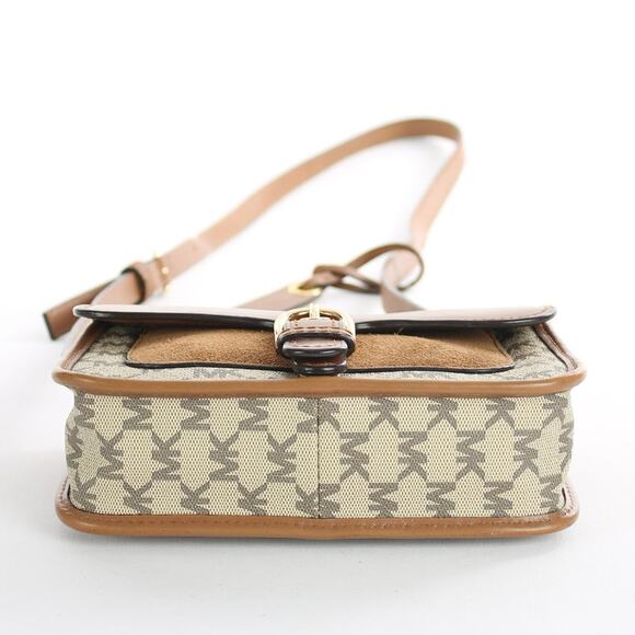 Michael Kors Signature Messenger Bag - Picture 5 of 8